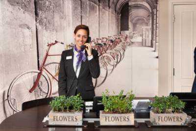 Commercial Photographer - Hotel Reception 