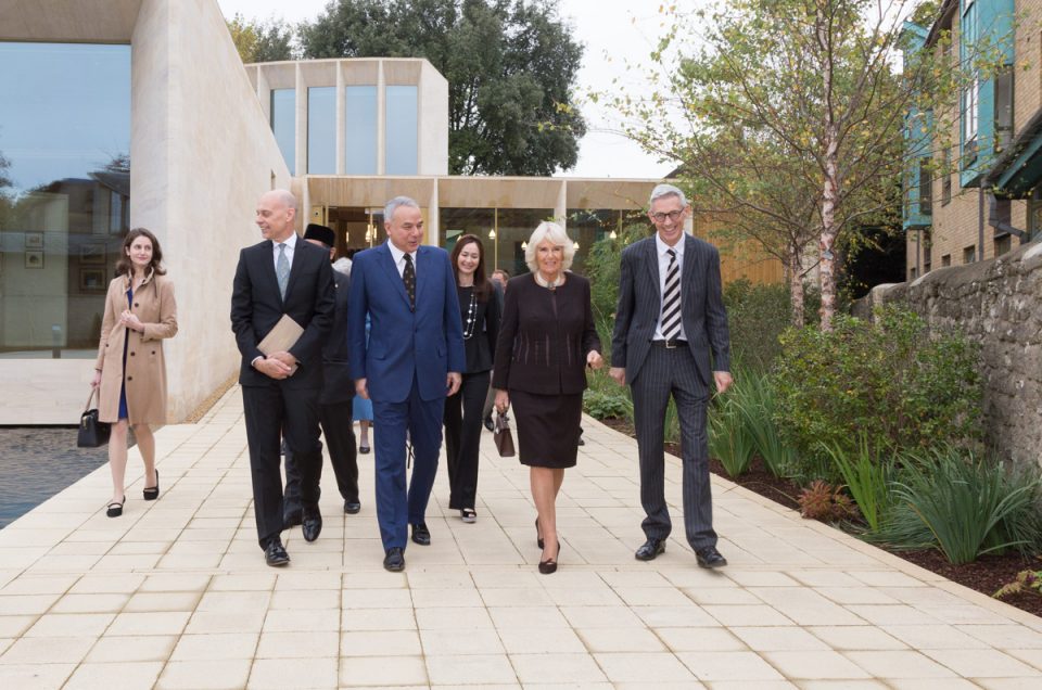 Duchess of Cornwall opens Sultan Nazrin Shah Centre at Worcester College