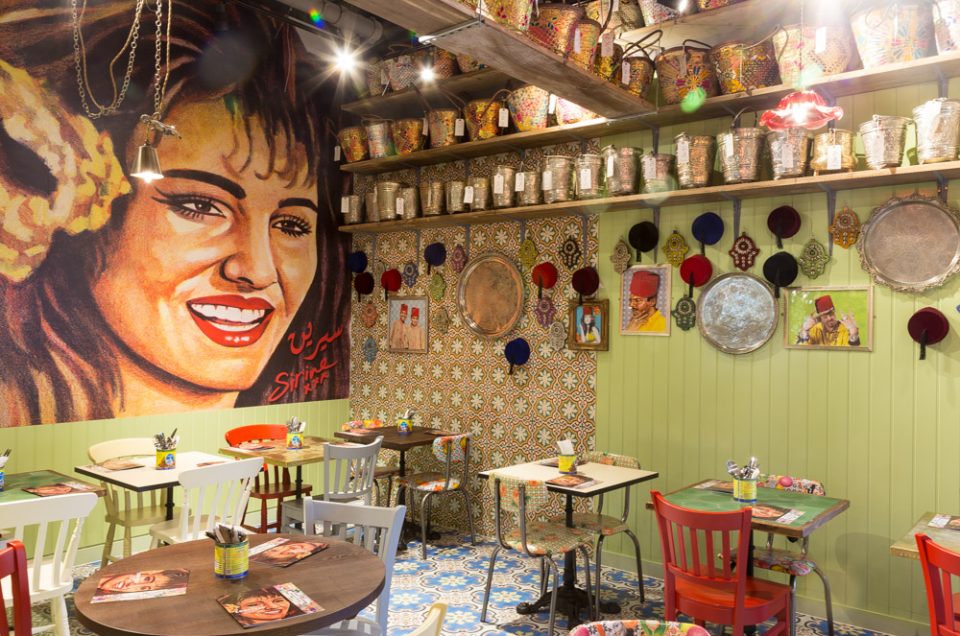 Comptoir Libanais opening in Oxford